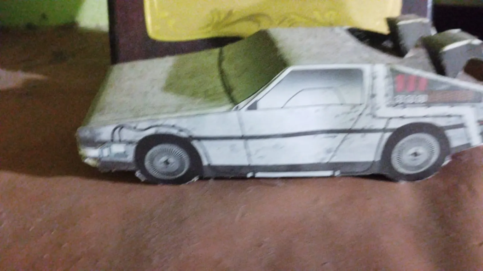 back to future car