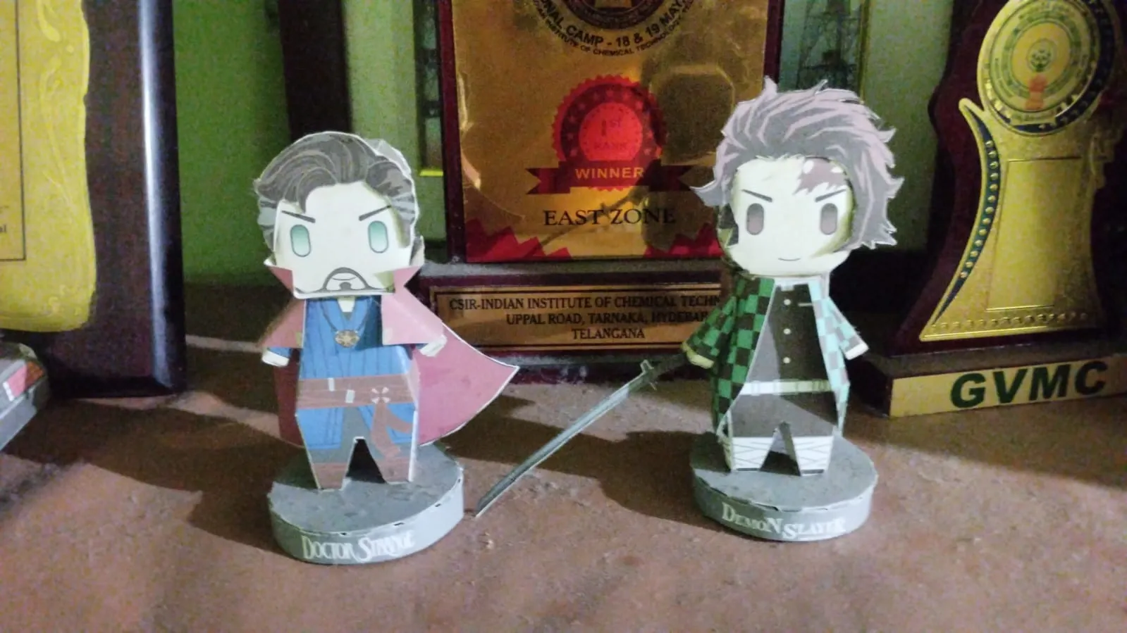 kamado and dr.strange